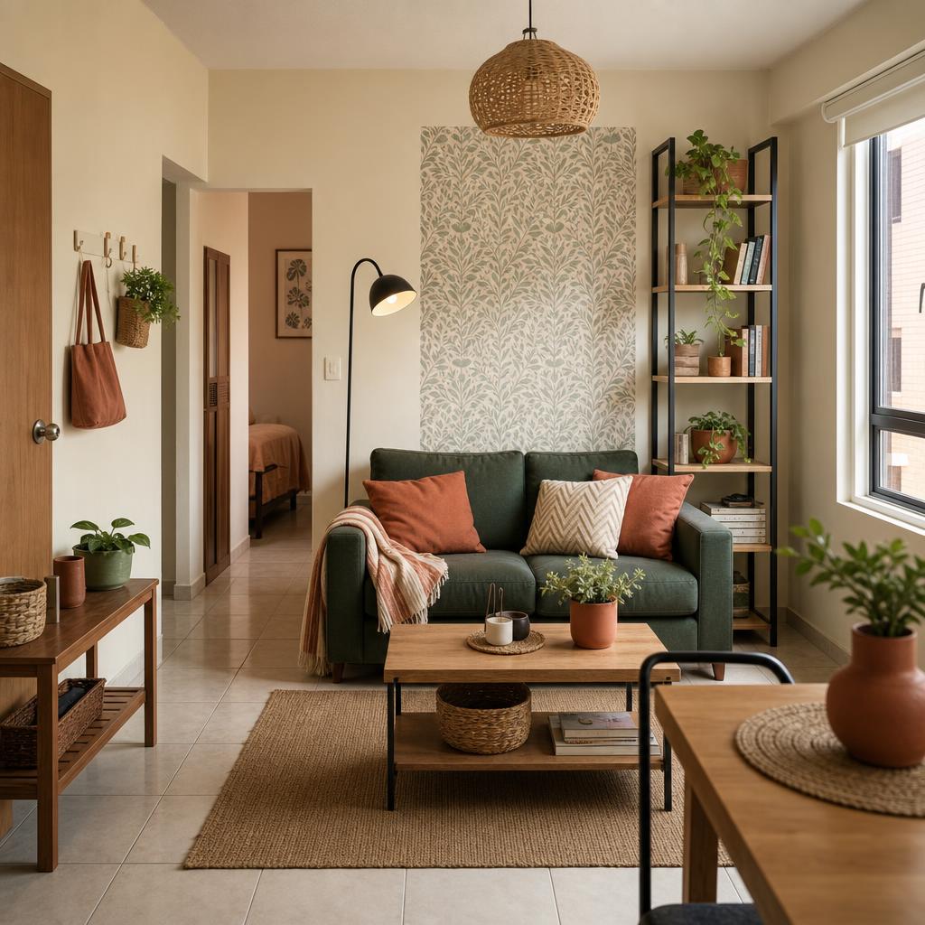 Qué puedes y no puedes modificar en un depa rentado en México