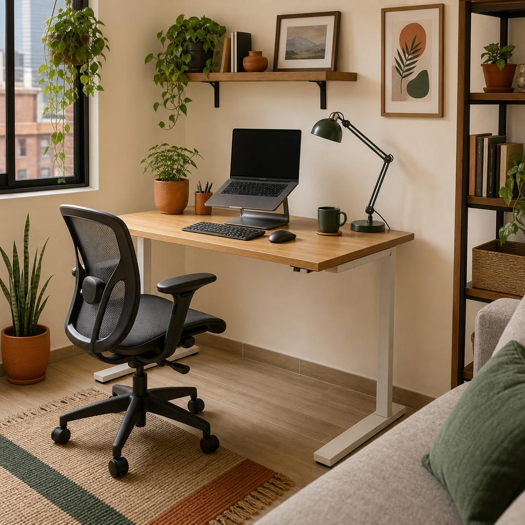 La ergonomía no debería sacrificarse en un espacio pequeño