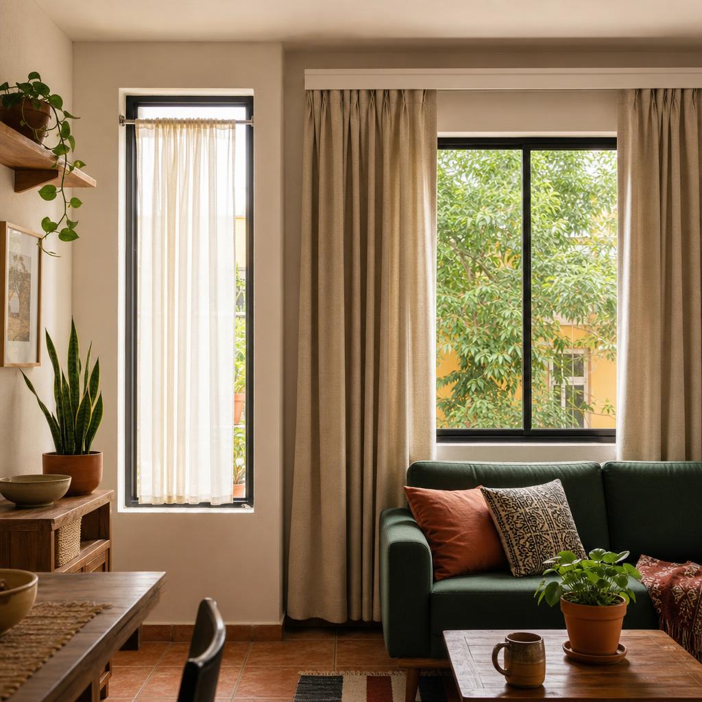 El ancho de la ventana importa tanto como el peso en un espacio pequeño