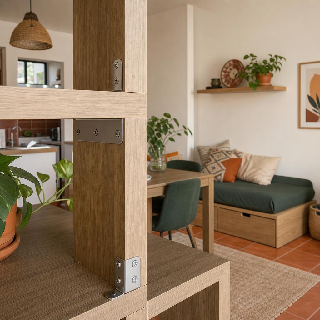 Materiales: qué tan modular es realmente modular en un espacio pequeño