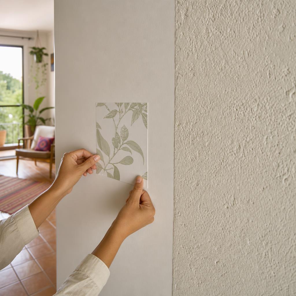 Cómo saber si tu pared es apta en un espacio pequeño