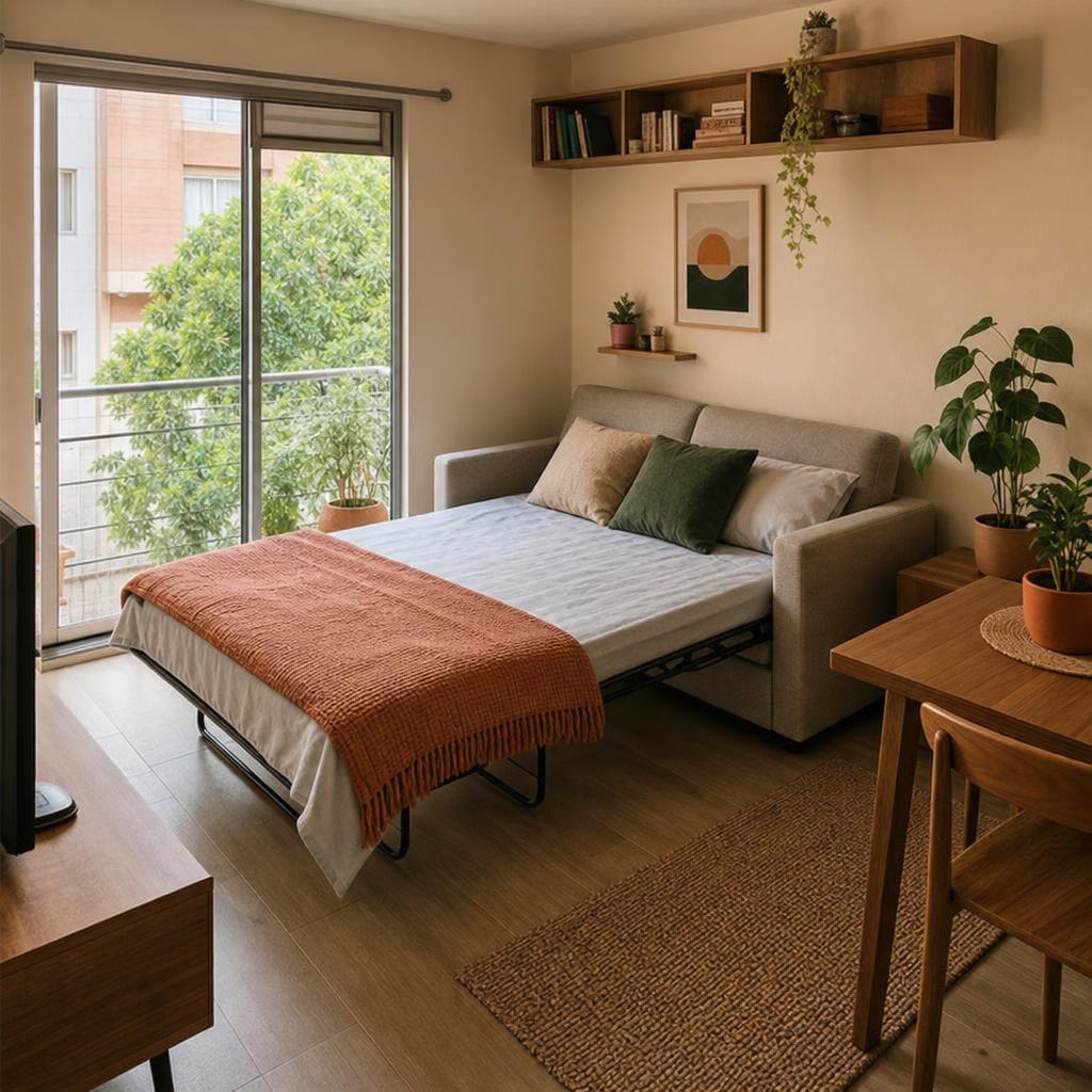 Sofás cama para departamentos chicos: guía de compra